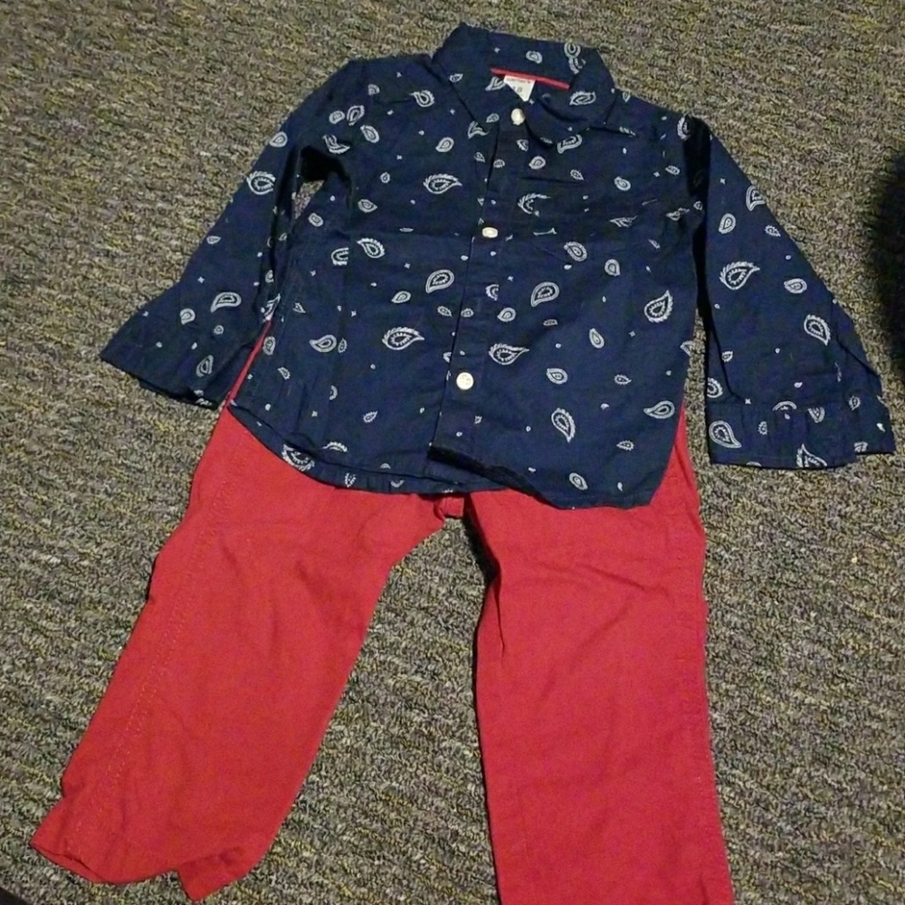 Baby, Carter's Outfit